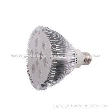 LED Par38 Light in Warm White, with 9W Power Consumption and 750 to 860lm Luminous Flux